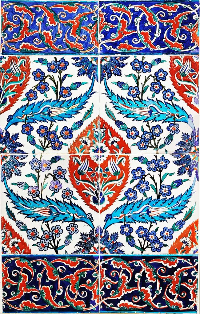 Tile Panel Mandorla